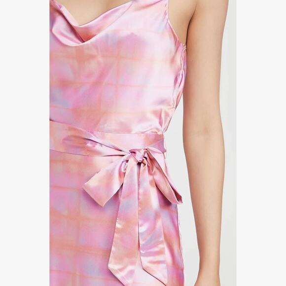 Likely Vittoria Dress Shimmer Pink Maxi cocktail Small. Easter Sunday - Picture 2 of 15